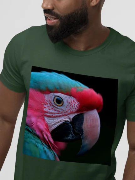 T-shirt MACAW (#010) – Image 15