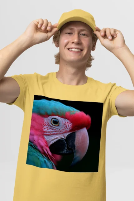 T-shirt MACAW (#010) – Image 34