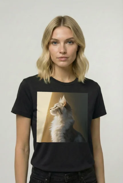 T-shirt MAINE COON (#010) – Image 2