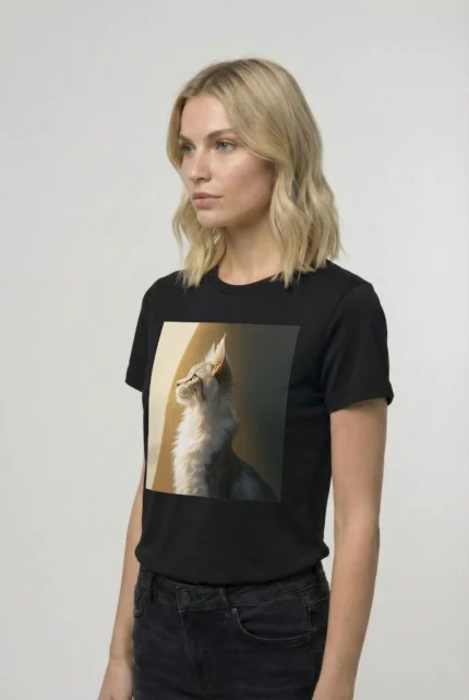 T-shirt MAINE COON (#010) – Image 3
