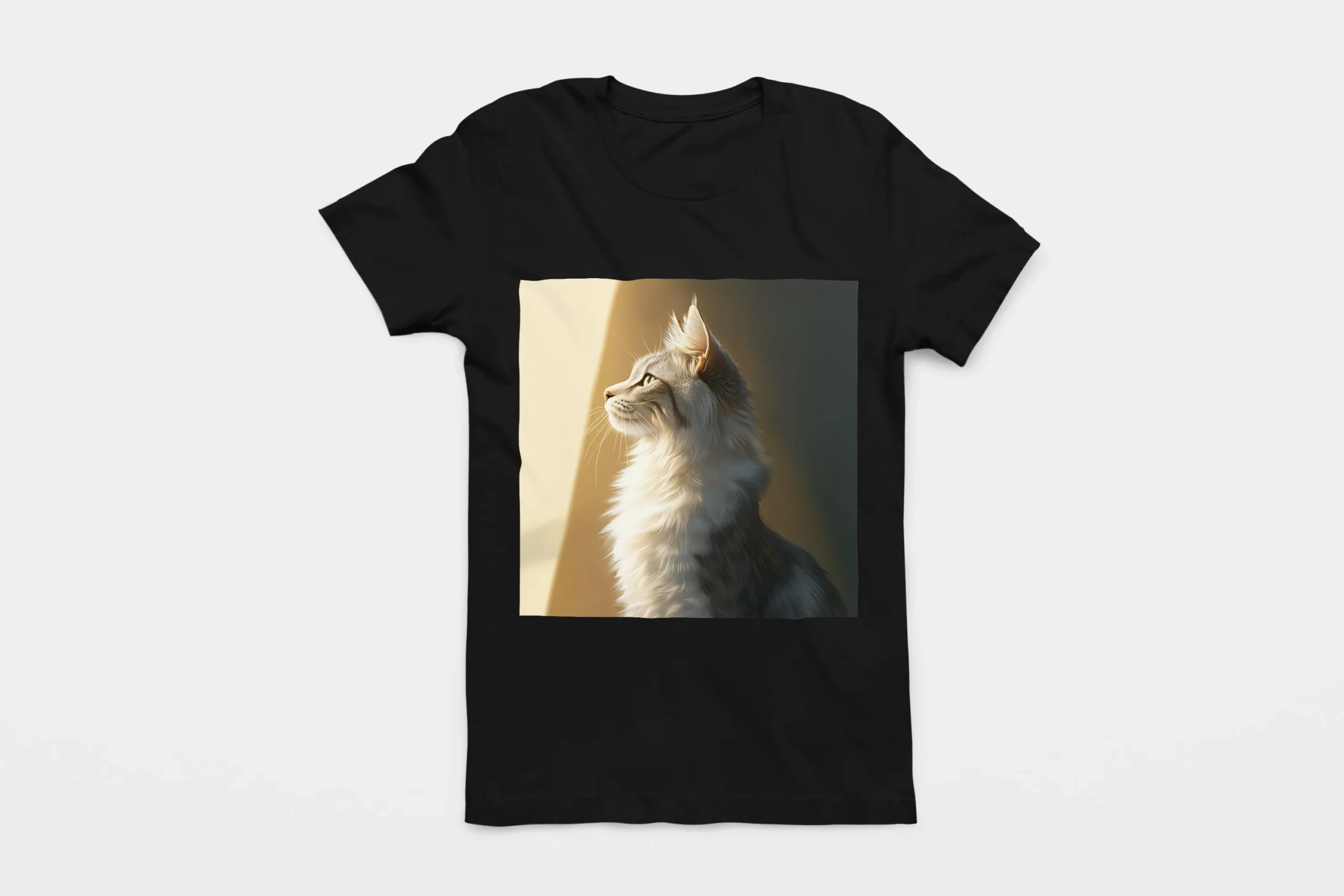 T-shirt MAINE COON (#010)