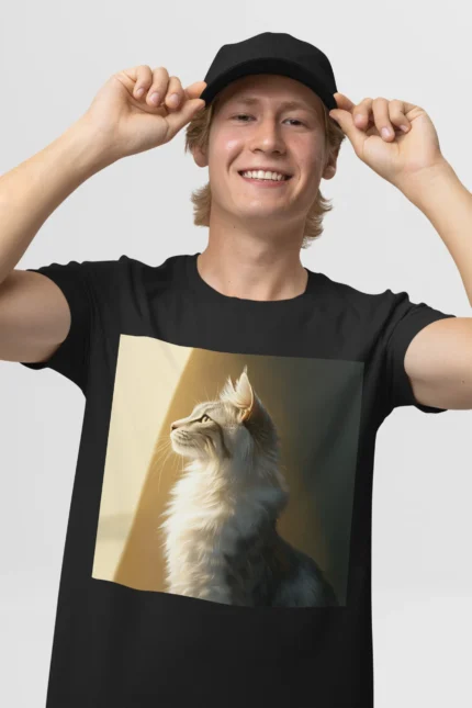 T-shirt MAINE COON (#010) – Image 4