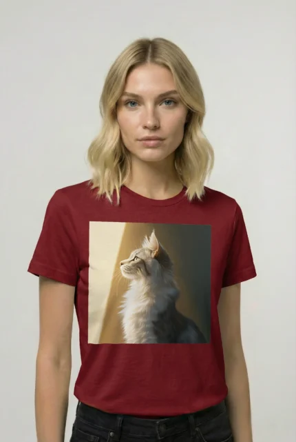 T-shirt MAINE COON (#010) – Image 7