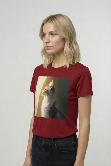T-shirt MAINE COON (#010) – Image 8