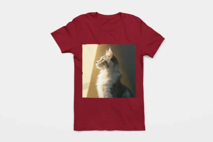 T-shirt MAINE COON (#010) – Image 6