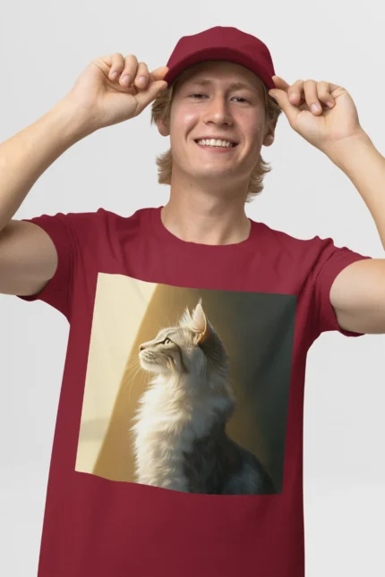 T-shirt MAINE COON (#010) – Image 9