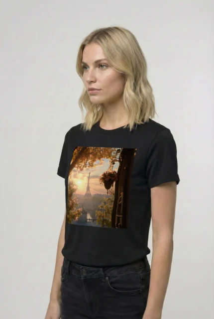 T-shirt PARIS (#010) – Image 3