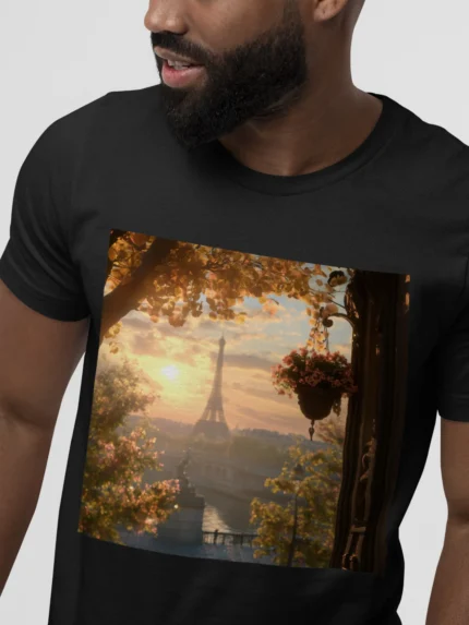 T-shirt PARIS (#010) – Image 5