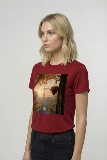 T-shirt PARIS (#010) – Image 8