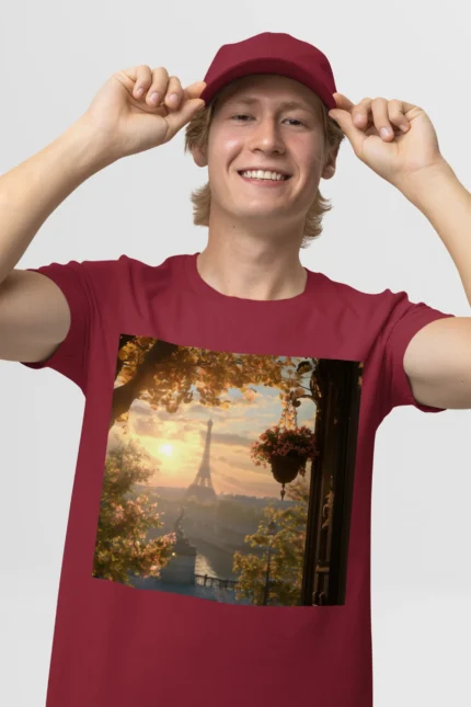 T-shirt PARIS (#010) – Image 9