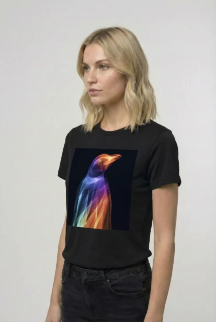 T-shirt PENGUIN (#010) – Image 3