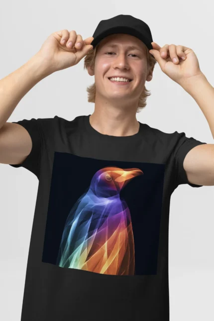 T-shirt PENGUIN (#010) – Image 4