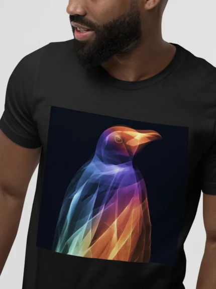 T-shirt PENGUIN (#010) – Image 5