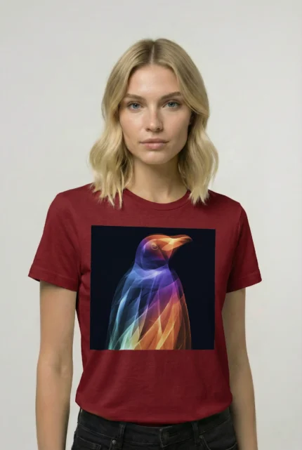 T-shirt PENGUIN (#010) – Image 7