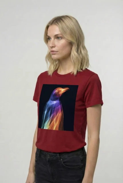 T-shirt PENGUIN (#010) – Image 8