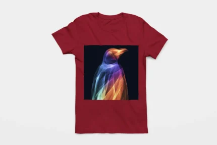 T-shirt PENGUIN (#010) – Image 6