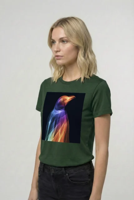 T-shirt PENGUIN (#010) – Image 13