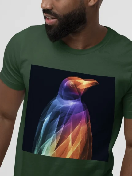 T-shirt PENGUIN (#010) – Image 15