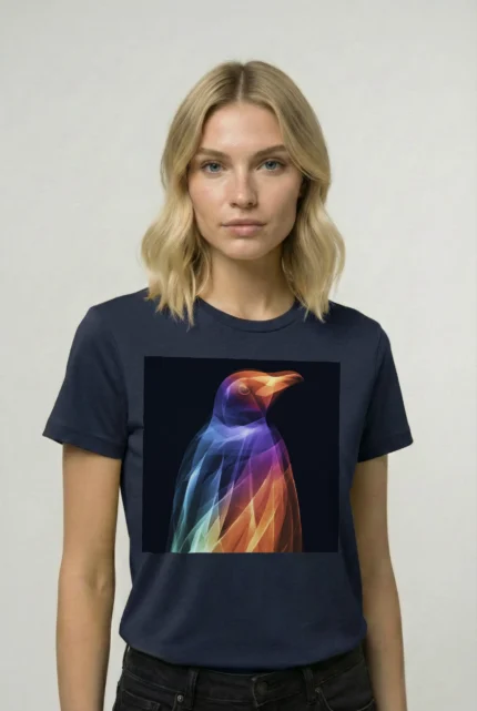 T-shirt PENGUIN (#010) – Image 17