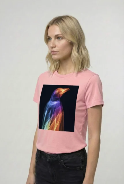 T-shirt PENGUIN (#010) – Image 23