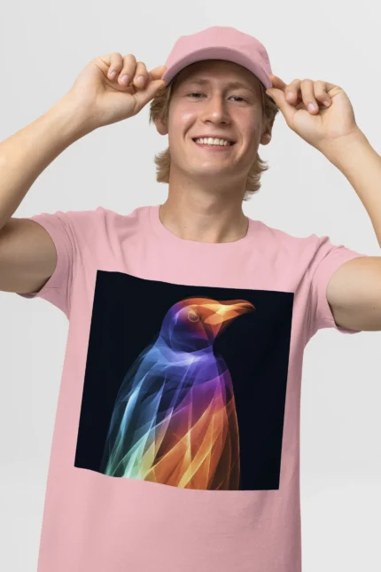 T-shirt PENGUIN (#010) – Image 24