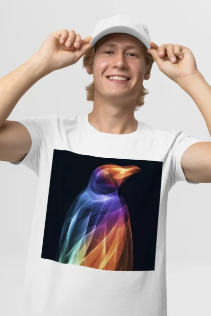 T-shirt PENGUIN (#010) – Image 29