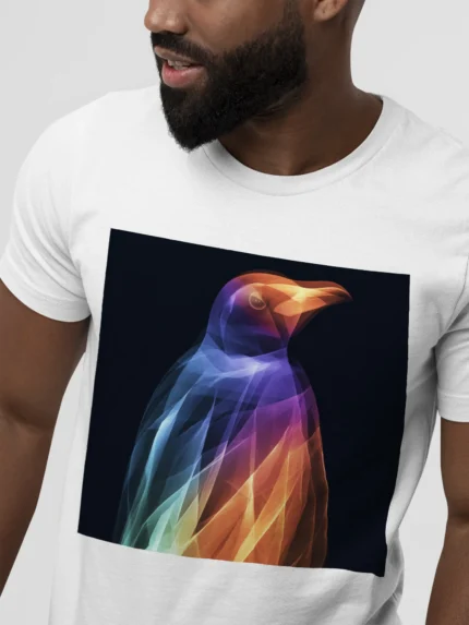 T-shirt PENGUIN (#010) – Image 30
