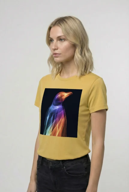 T-shirt PENGUIN (#010) – Image 33