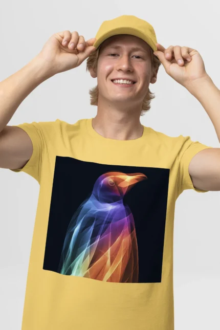 T-shirt PENGUIN (#010) – Image 34