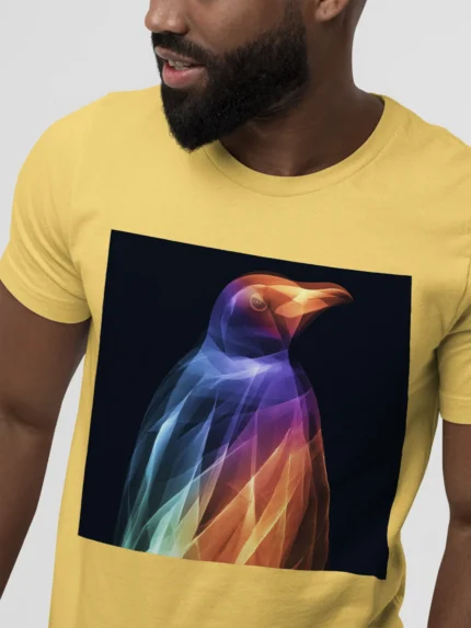 T-shirt PENGUIN (#010) – Image 35