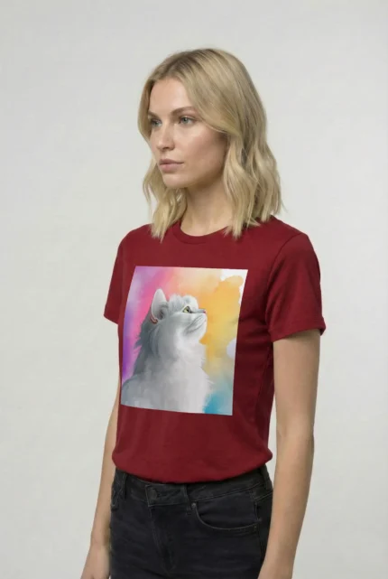 T-shirt PERSIAN (#010) – Image 8