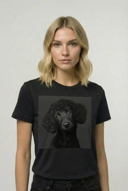 T-shirt POODLE (#010) – Image 2