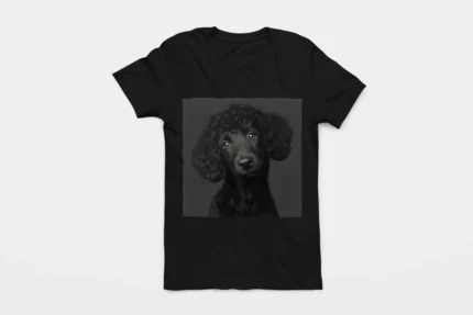 T-shirt POODLE (#010)