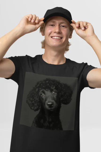 T-shirt POODLE (#010) – Image 4