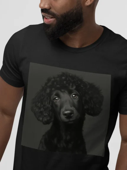 T-shirt POODLE (#010) – Image 5