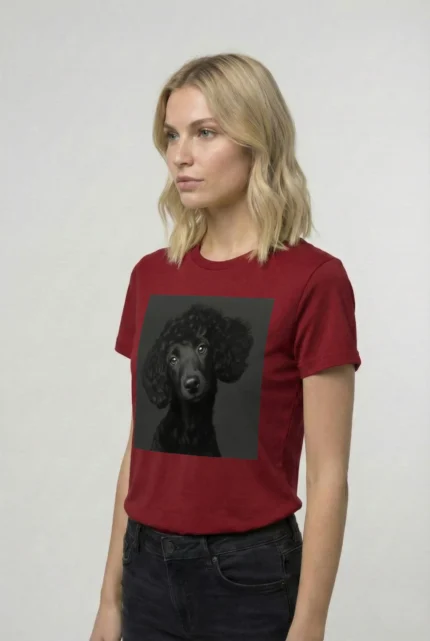 T-shirt POODLE (#010) – Image 8