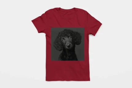 T-shirt POODLE (#010) – Image 6