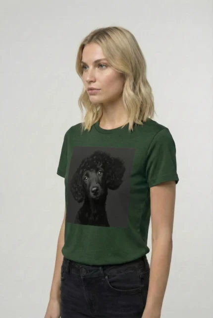 T-shirt POODLE (#010) – Image 13