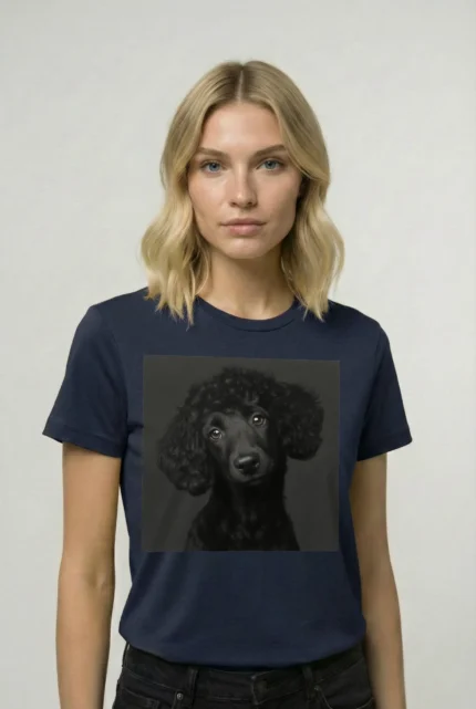 T-shirt POODLE (#010) – Image 17
