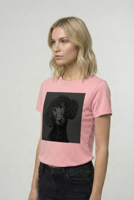 T-shirt POODLE (#010) – Image 23