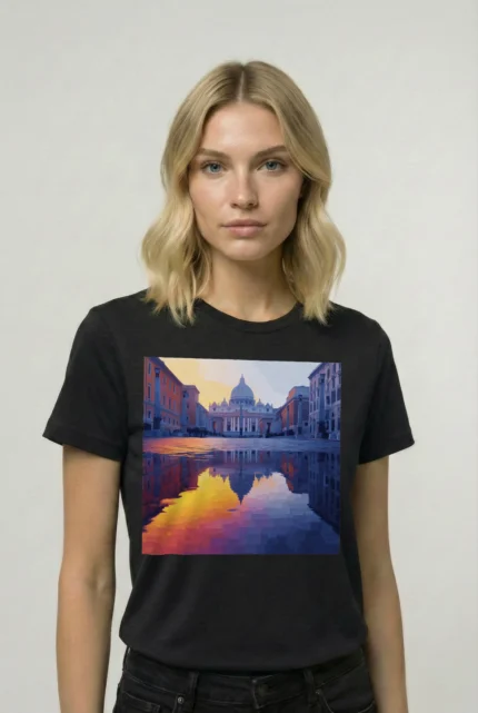 T-shirt ROME (#010) – Image 2