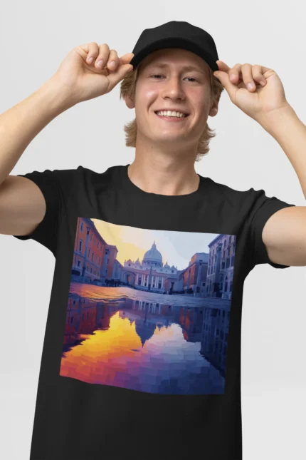 T-shirt ROME (#010) – Image 4