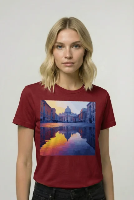 T-shirt ROME (#010) – Image 7