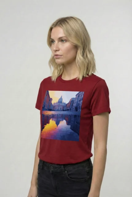 T-shirt ROME (#010) – Image 8