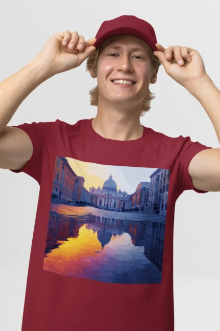 T-shirt ROME (#010) – Image 9