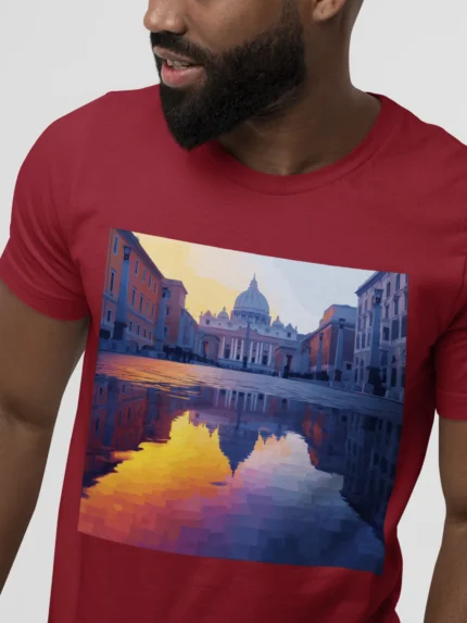 T-shirt ROME (#010) – Image 10