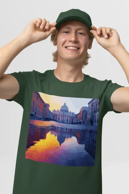 T-shirt ROME (#010) – Image 14