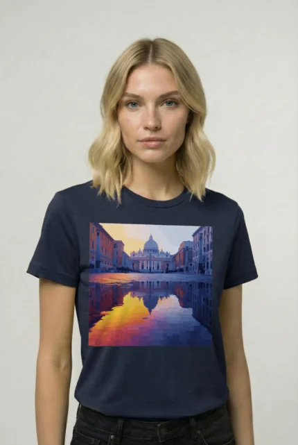 T-shirt ROME (#010) – Image 17