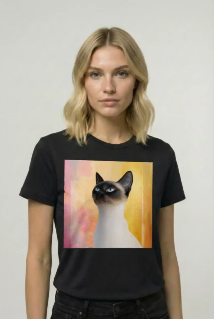 T-shirt SIAMESE (#010) – Image 2