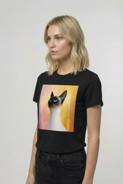 T-shirt SIAMESE (#010) – Image 3